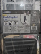 Werner Slimline Handy Stepstool 3 Step Brand New Wrapped