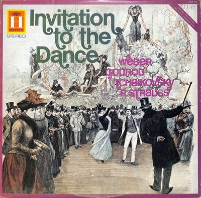 Heliodor Invitation to the Dance LP Stereo Classical Weber Tchaikovsky 2548174