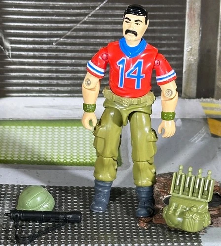 BAZOOKA Missile Specialist Ver 1 — 1985 Vintage O-Ring + Accessories 3.75 Inch