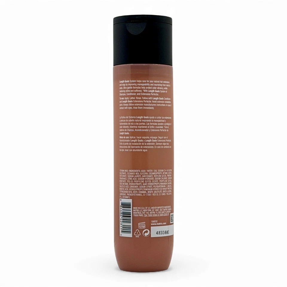 Matrix Length Goals Shampoo & Conditioner Duo 10.1oz Each for Extensions - Image 3 of 4
