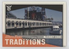 2021 Topps Big League Home Team Traditions Oracle Park #HTT-8 17wc