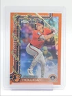 JACKSON HOLLIDAY 2025 TOPPS CHROME HOLIDAY ORANGE REFRACTOR /25 Q5677