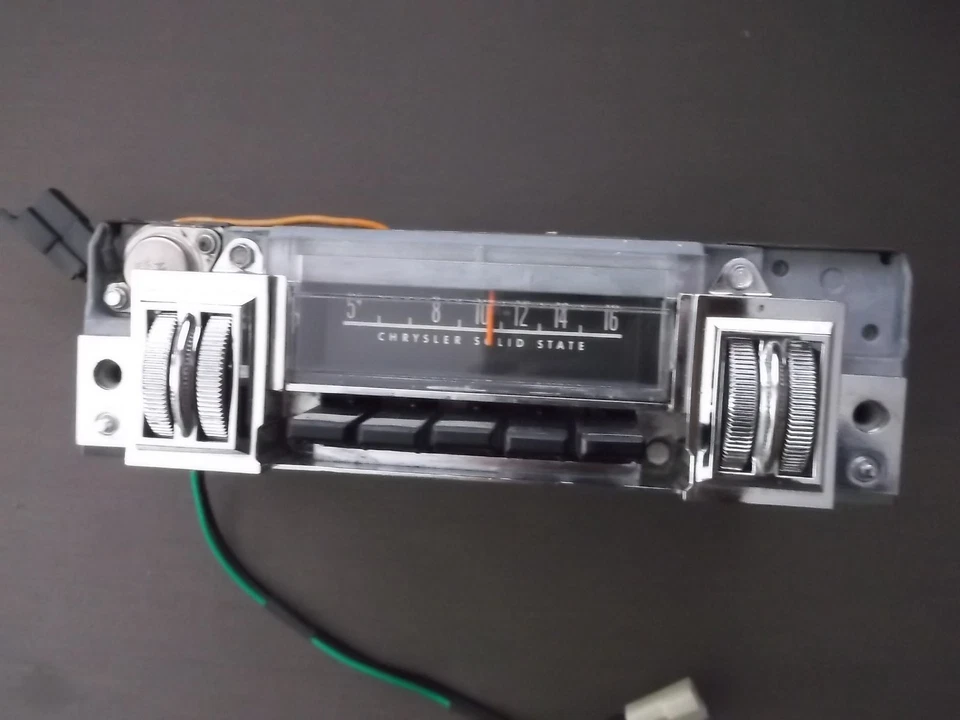 恢复 1968 年 68 69 普利茅斯公路跑步者 Roadrunner GTX 卫星调幅收音机 — 第 4/4 张图片