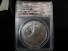 2025 Silver Eagle ANACS MS70 40th Anniversary Private Privy Ronald Reagan Label