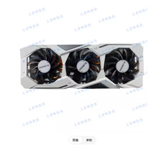 For GIGABYTE RTX2060S Dual Fan to Triple Fan Graphics Card Heat Sink