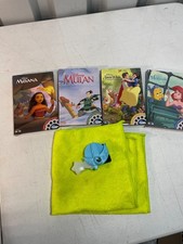 Moonlite Storybook Projector Bundle Disney Moana Mulan Snow White Mermaid