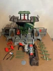 Gi Joe 1992 Headquarters near complete playset Hasbro #M6396