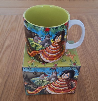 Disney Dschungelbuch Classic Disney Store Tasse 2002 - seltenes Sammlerstück neu im Karton