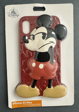 Disney Parks D Tech Retro Mickey Mouse iPhone XS Max Phone Case Cover NEW
