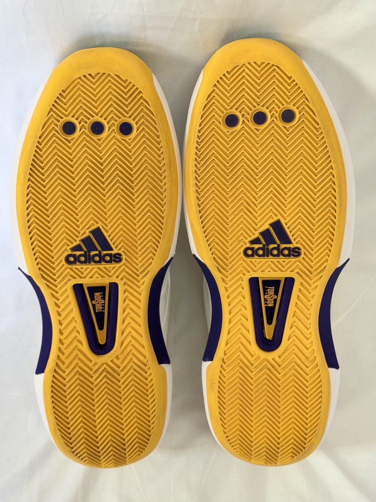 NICE!! Adidas Crazy 1 - Lakers Home (2022) - Men’s Size 11.5 - GY8947 thumbnail 9