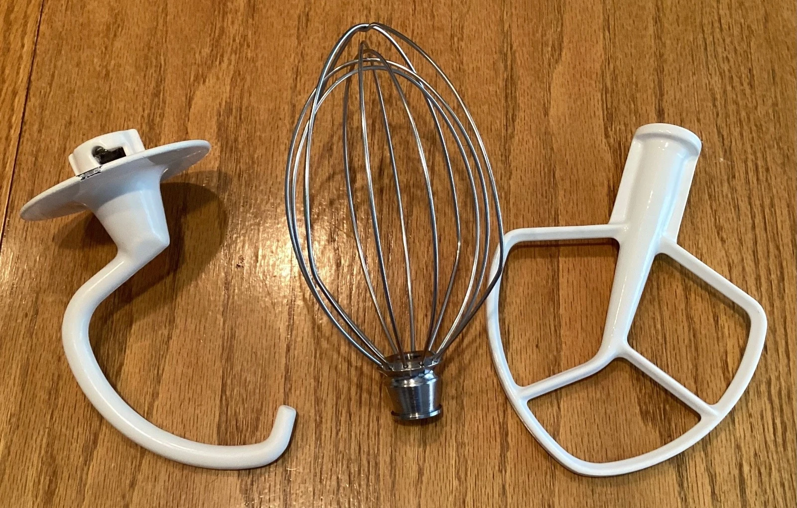 3 Pcs - K5AB Beater, K5AWW Whisk, K5ADH Hook for KitchenAid 5-QT Bowl Lift Mixer
Opens in a new wind