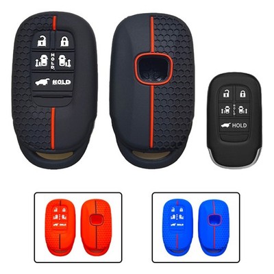 Silicone Car Smart Key Fob Case Cover Holder For Honda Odyssey Elysion 2023-2027