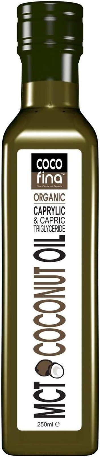Organic MCT Oil C8 C10 Liquid Coconut Oil for Keto Diets & Bulletproof Coffee Hi