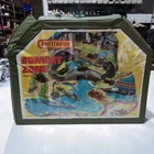 Matchbox Combat Zone Playcase 1976 Lesney Military Playset 81-60-01