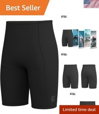 Men's Buoyant Short Wetsuit - 2mm Neoprene for Swimming and Water Activities