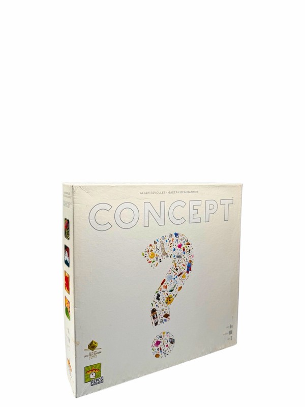Concept Board Game Some Box Wear But Contents Excellent And Complete