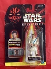 VTG Hasbro Star Wars Episode 1 Obi Wan Kenobi CommTech Figure 1998 NEW in Box