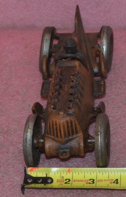 Antique Hubley Cast Iron Race Car - Antique Cars Blog