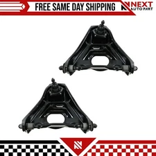 New Front Upper Control Arm w/ Ball Joint LH RH Pair For 1977-96 Buick Chevy