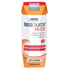 Nestle Isosource 1.5 Cal Tube Feeding Formula Unflavored 8.45 oz