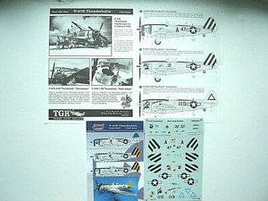 P 47n Thunderbolt 3 Usaaf They Satisfy Sack Happy Chautauqua Tgr Decals 1 72 Ebay