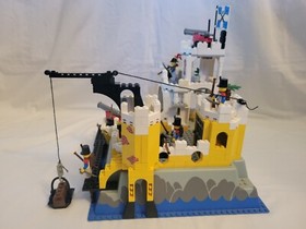 LEGO Pirates #6276 Eldorado Fortress (1989) Complete W/Box & Instructions 