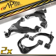 A-Premium 4x Control Arm w/ Ball Joint Front Upper & Lower for Toyota Tacoma 4WD