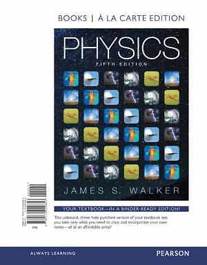 Physics - Loose Leaf, by Walker James - Good