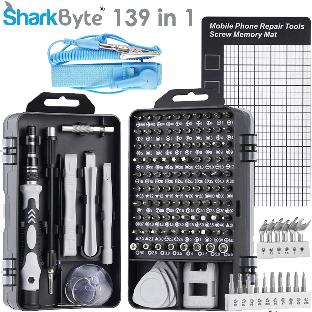 Mobile repair 2024 screwdriver set
