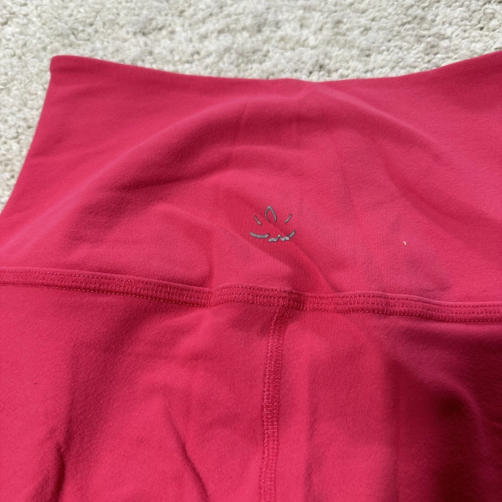beyond-yoga mid waist stretch skinny leggings