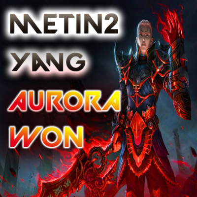 Metin2 Emerald Aurora Yang 10kkk (100 Won) - Moneta Virtuale PC