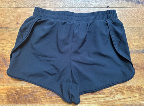 DSG Girls Kids Size 14 Large Athletic Shorts Black Activewear Running Gym Stride - Picture 2 of 6