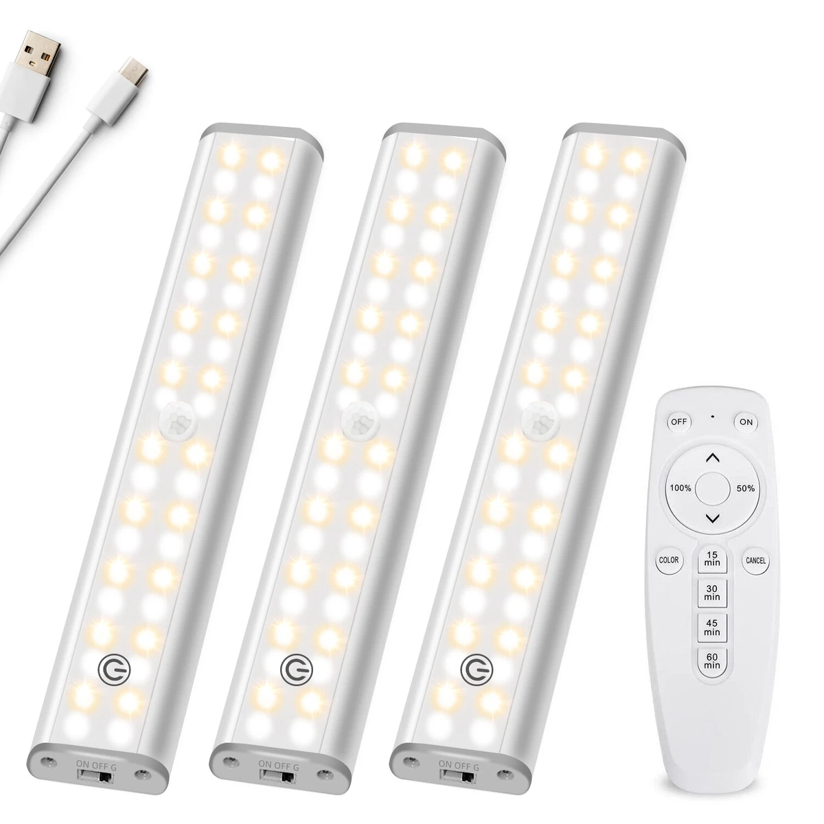 Remote control 2024 under counter lights