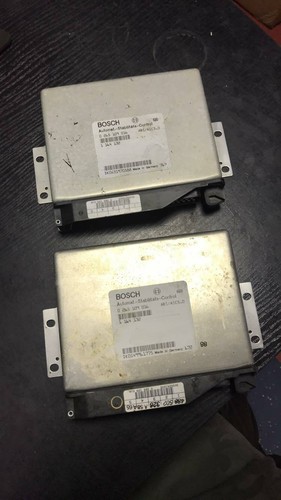 BMW 5 E39 ABS Steuergerät Steuergerät 0265109016 1164132