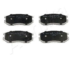 Ashika Kit Pastiglie Freno A Disco Anteriore Per Daewoo Matiz E Chevrolet Matiz - Omologato ECE R90, WVA 23241