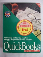 QuickBooks for Macintosh Version 3.0