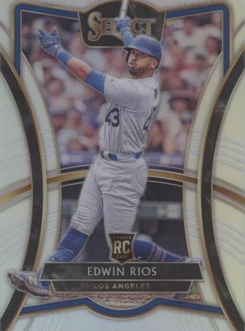2020 Panini Select - Diamond Level Edwin Rios #228 Holo Prizm (RC) for ...