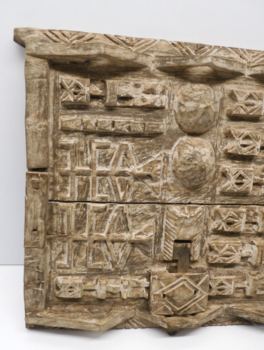 *BELLE PETITE PORTE DE GRENIER A MIL BOIS Sculpté  ART AFRICAIN COLLECTION D - Photo 16/23
