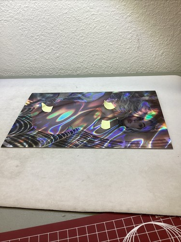 Black Cat Comic Book Shikarii Limited Lava Foil Cover MS61458 - Picture 7 of 7