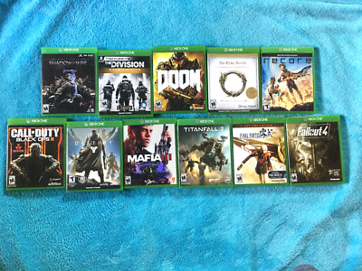 Xbox One 11 Game Lot Complete