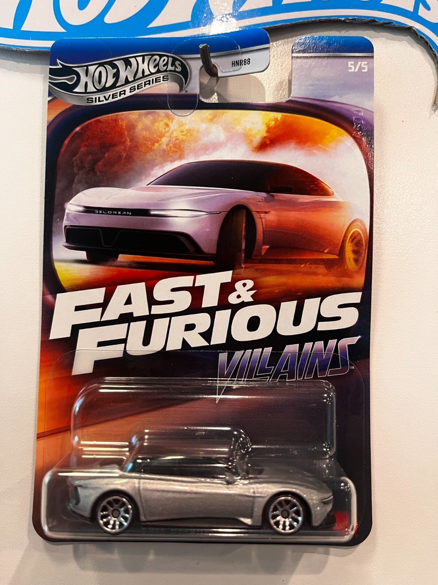 初流乃 Hot Wheels デロリアン INHAND 2025 Hotwheels Themed Entertainment Fast & Furious ' 2022