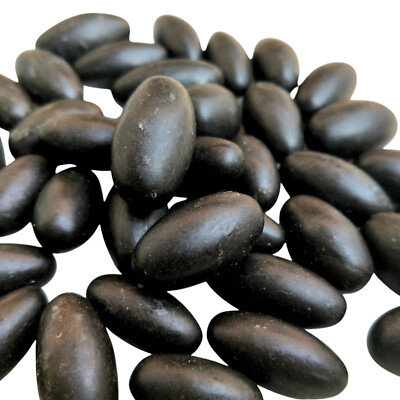 1'' to 1.25''  Bulk of 51 PCS Black Baby Shiva Lingam Lingham from Narmada River 