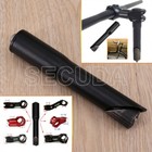 Fast BLACK 25.4mm Quill TO A-Head Stem Adaptor FOR1" 1/8 THREADED FORKS Bicycle