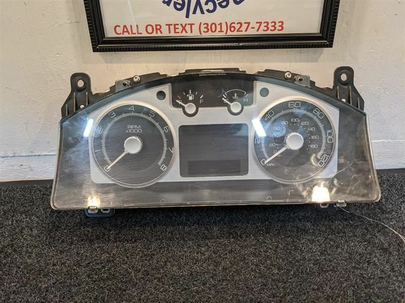 Speedometer Cluster VIN Z 8th Digit MPH Fits 08 MARINER 393319 | eBay