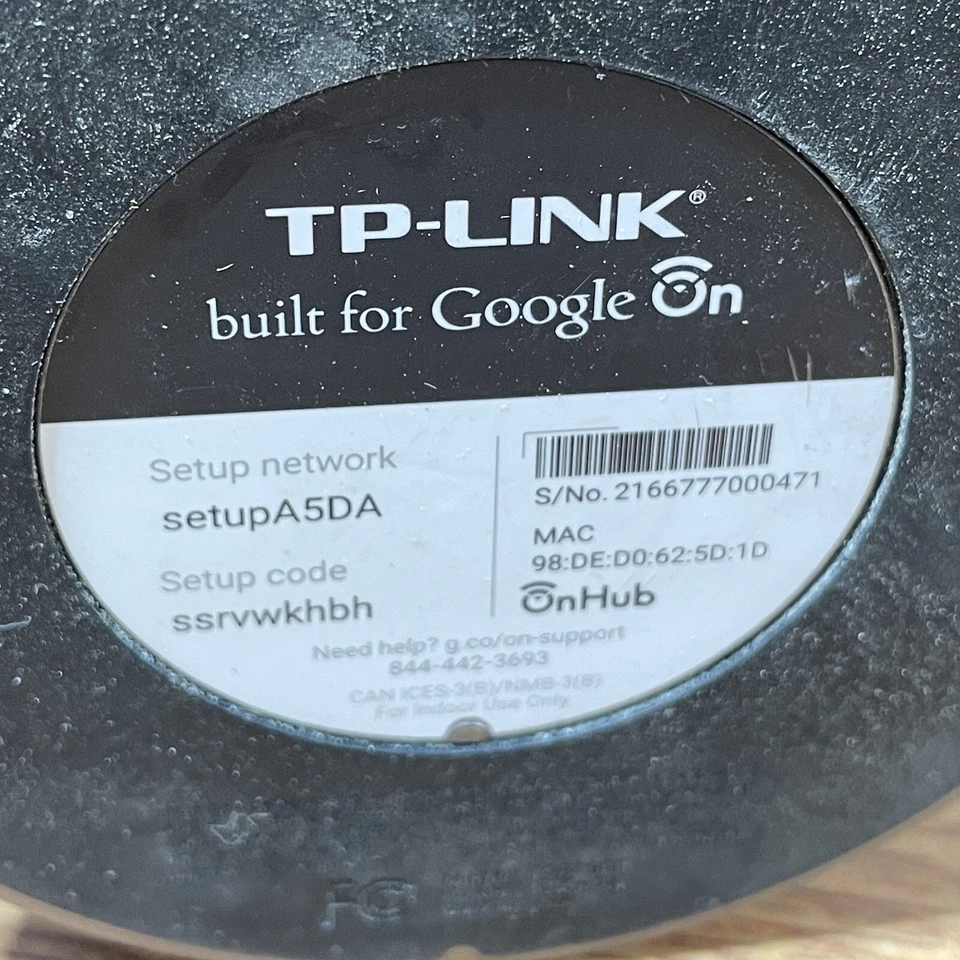 TP-Link (TGR1900) Google OnHub Wireless Router (AC1900) With 12v Cable - Image 4 of 4