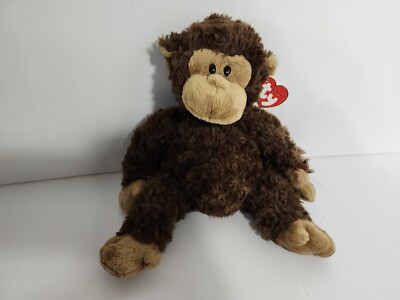 TY 2009 Classic Plush - BUNGLE the MONKEY - NEW with Tags 
