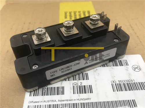 Module D'alimentation IGBT CM150DY-12NF - 100% Neuf Et Testé - Pour Circuits De Puissance
