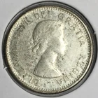 1959 Canada 10 Cents - Elizabeth II - (VF+) KM#51 - 80% Silver .06 ASW - 3789-AH