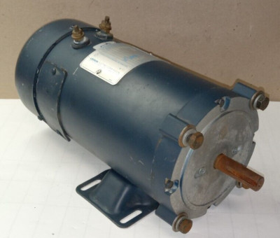 NEW LEESON 108053.00 1 HP DC MOTOR 24 VDC 1800 RPM 39A 56C FRAME TEFC C4D17FK9B