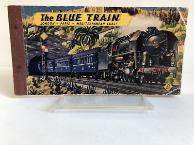 SCARCE ''The Blue Train'' by Alan Anderson - Paperback - FREE P/P !